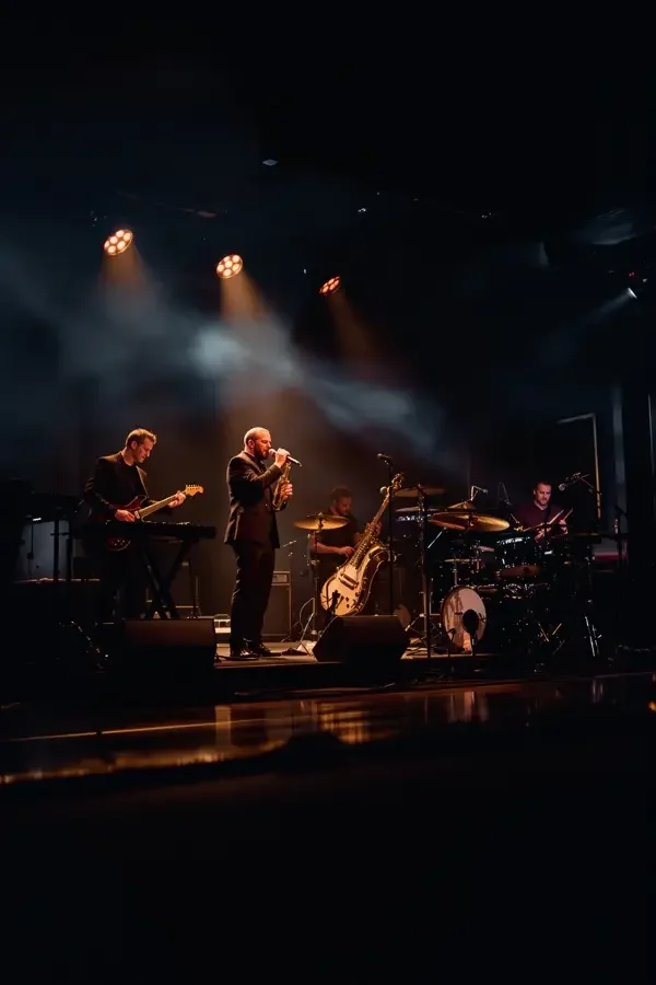 午夜爵士 - 音乐封面